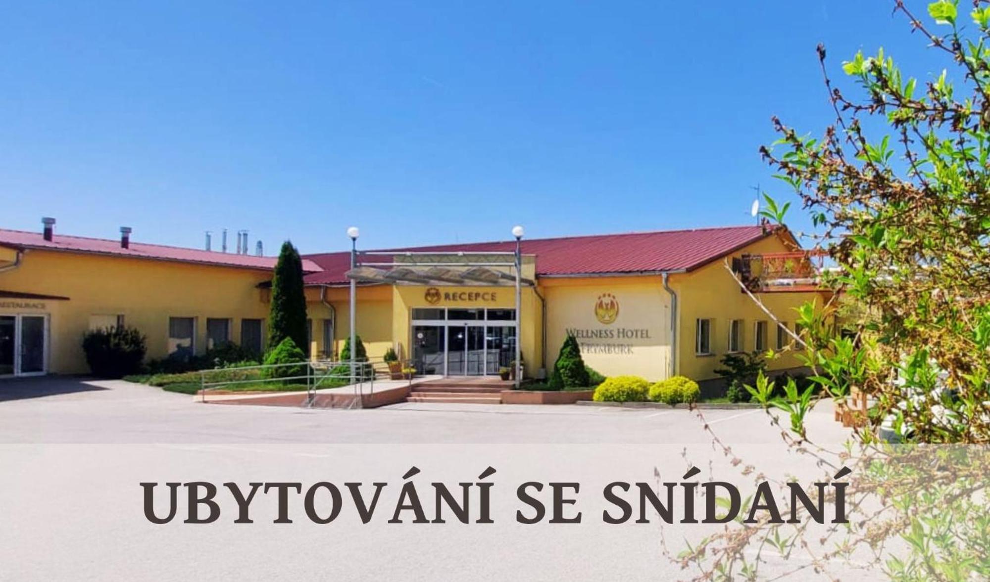Hotel Frymburk Exterior foto