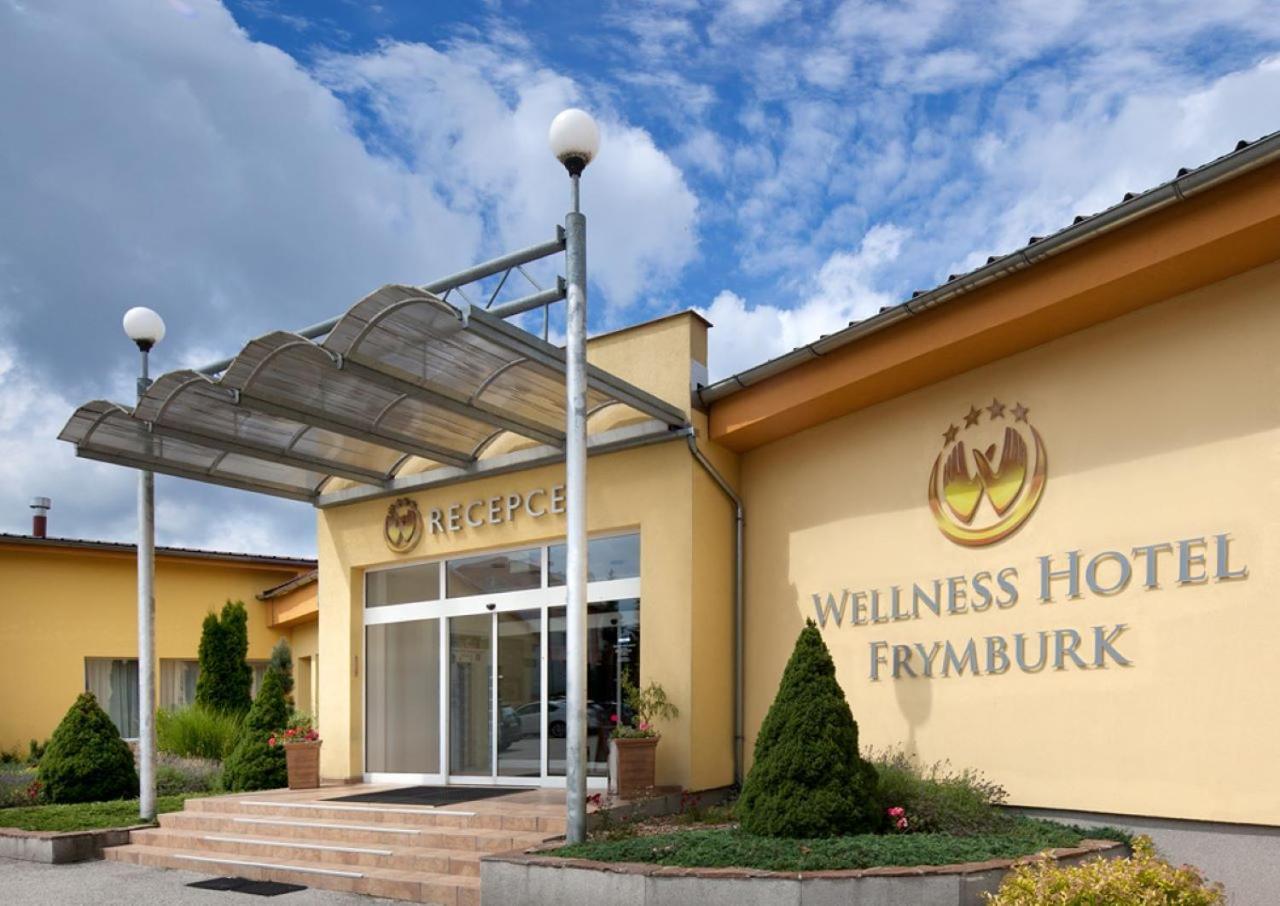 Hotel Frymburk Exterior foto